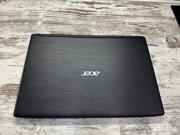 Как новый ноутбук Acer intel