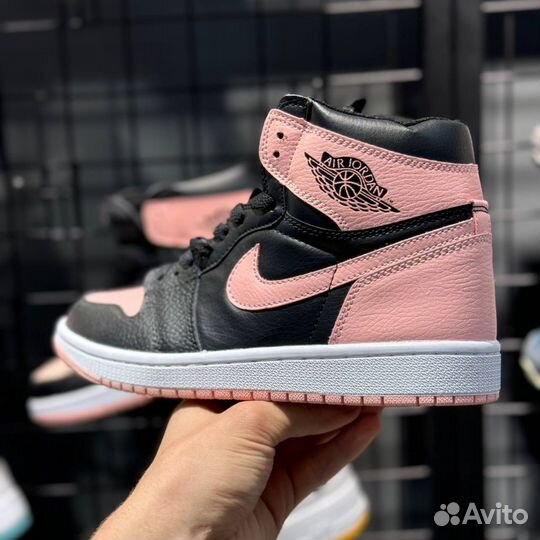 Кроссовки Nike air Jordan 1 (Арт.43558)