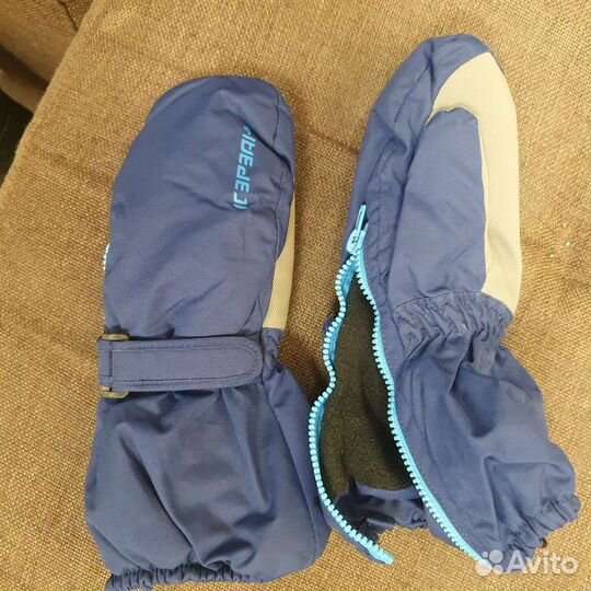 Краги варежки