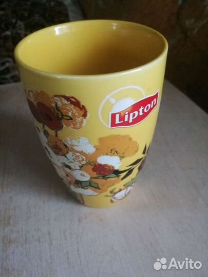Кружка Lipton, разные