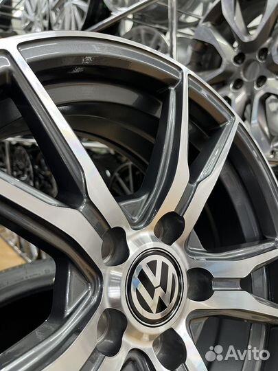 Диски литые R15 5*100 стиль Volkswagen