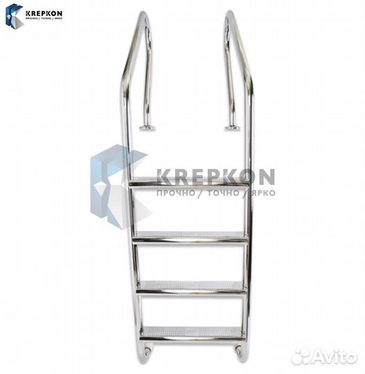 Лестница для бассейна (4 ступени)