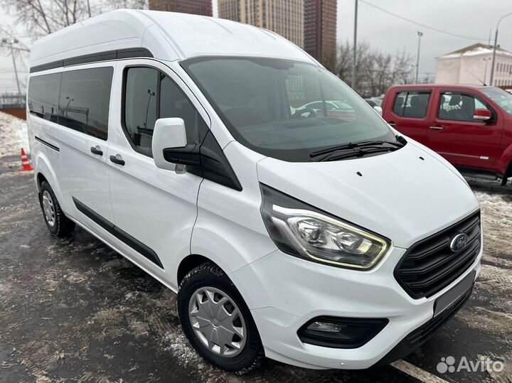 Ford Transit Custom 2.0 МТ, 2018, 112 005 км