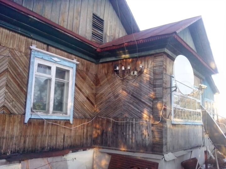 Дом 80 м² на участке 25 сот.