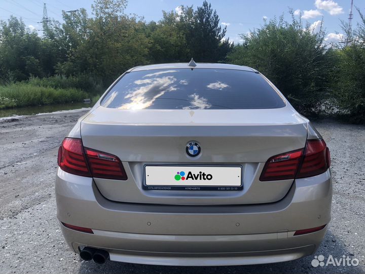 BMW 5 серия, 2013