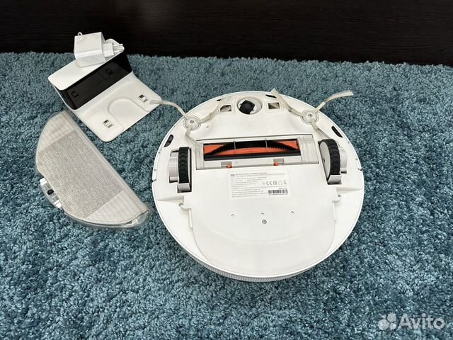Робот пылесос xiaomi mi robot vacuum mop essential объявление продам
