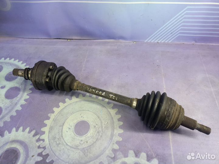 Привод левый Skoda Octavia A4. TDI 1,9