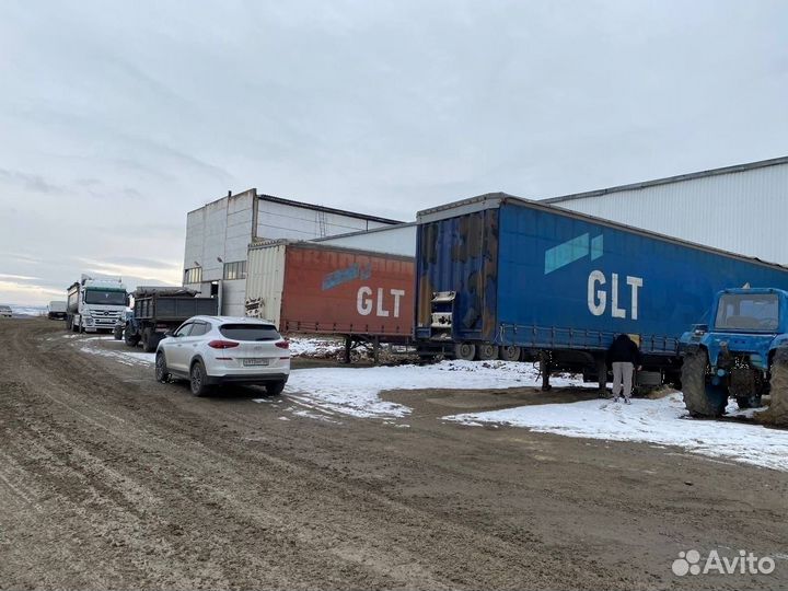 Разбор полуприцепов Тонар