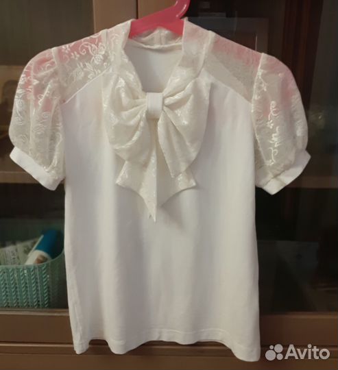 Блузка школьная 122