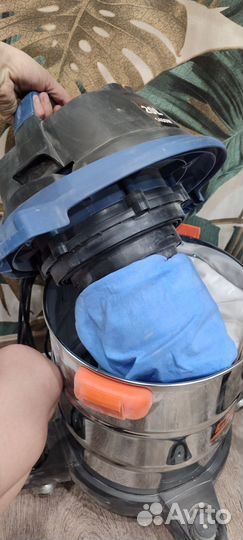 Строительный пылесос бу