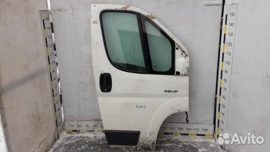Дверь передняя правая citroen jumper 3 (1UK04E201)