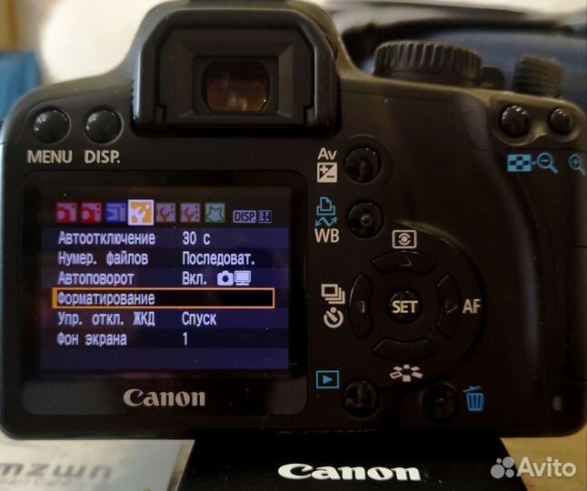 Canon EOS 1000D
