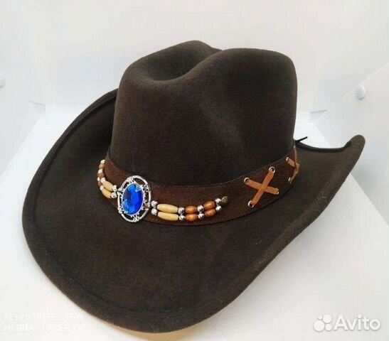 Шляпа мужская 