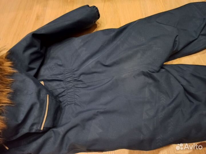 Зимний комбинезон reima 3 снежинки 92 пух