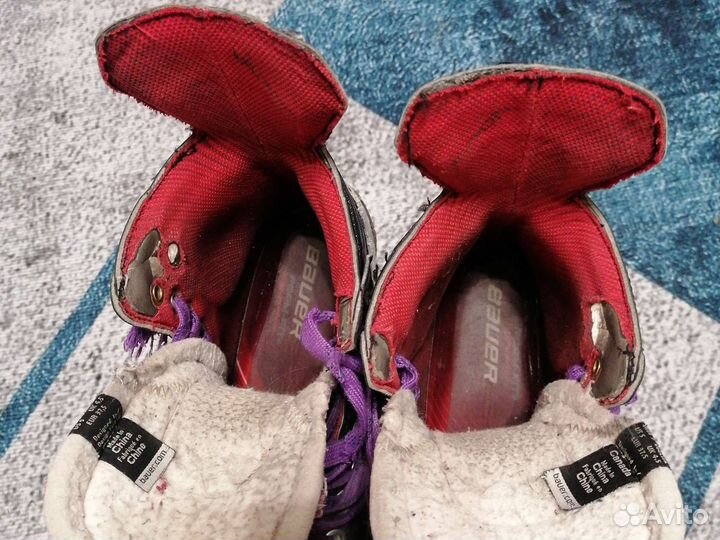 Хоккейные коньки bauer vapor x800