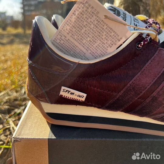 Adidas Country OG sftm Maroon Оригинал