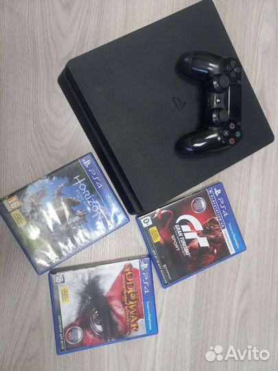 Игровая приставка Sony Playstation 4 slim 1Tb(П87)