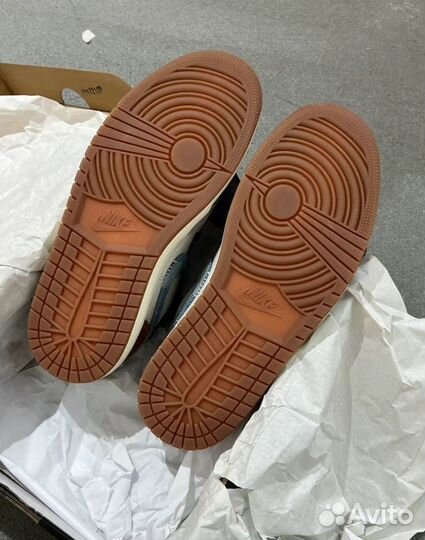 Jordan 1 Low Amber Brown оригинал