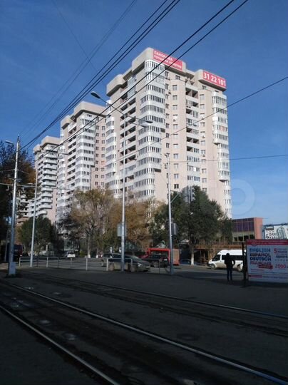 1-к. квартира, 65,7 м², 15/18 эт.