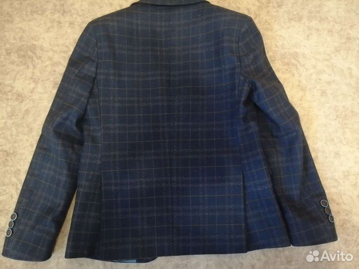 Пиджак детский 134