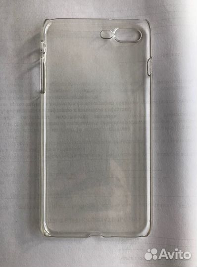 Чехол кейс прозрачный на iPhone 8 Plus 7 Plus