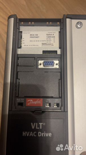 VLT hvac Drive danfoss