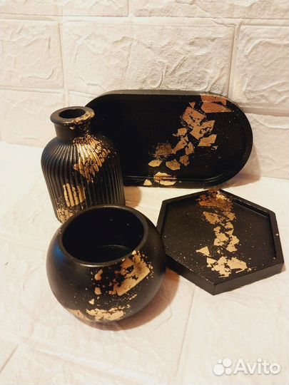 Набор из гипса