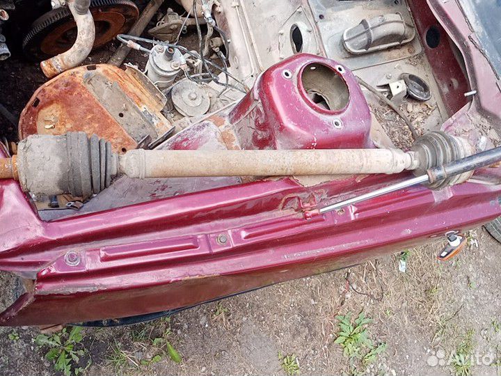 Шрус. привода. ваз2110. 12.14.калина