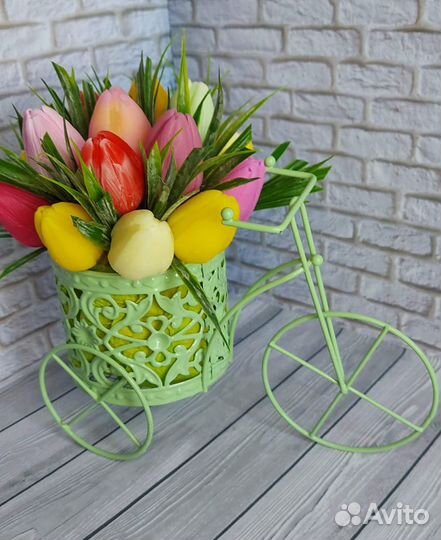 Мыльные букеты