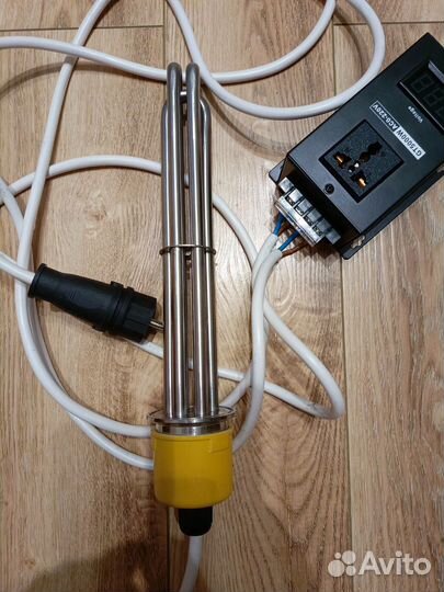 Регулятор напряжения на 5 кВт с тэном