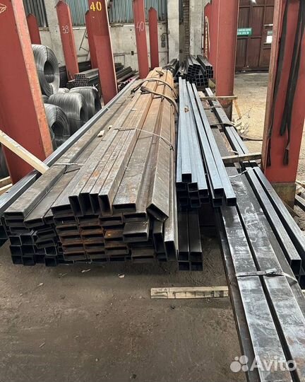 Труба профильная квадратная