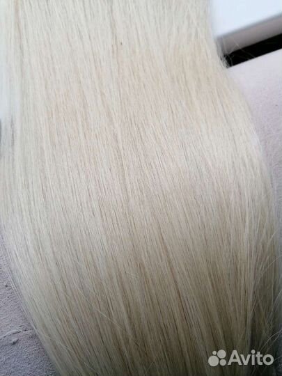 Срез блонд люкс. 70см