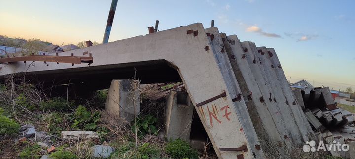 Каркас ангара бу