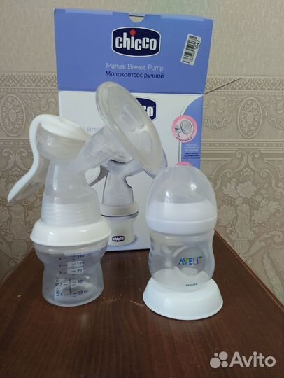 Молокоотсос ручной Chicco