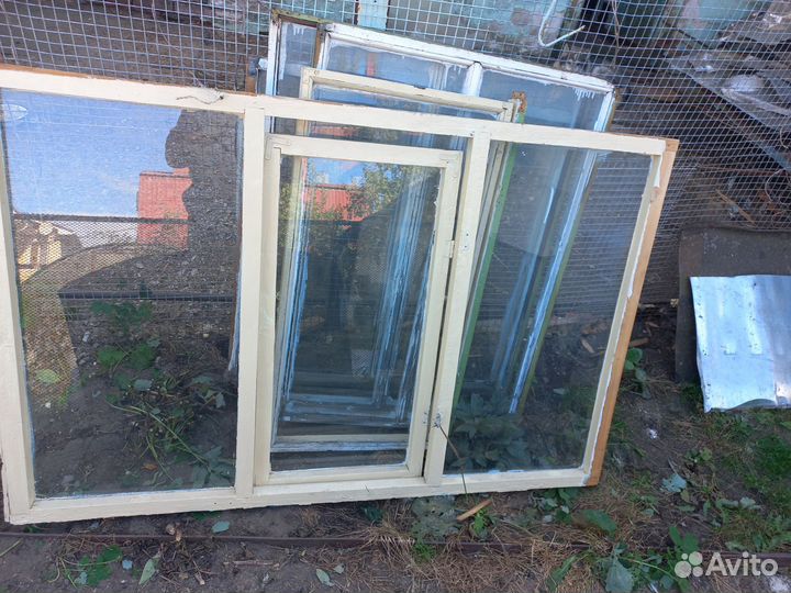 Оконные рамы бу бесплатно