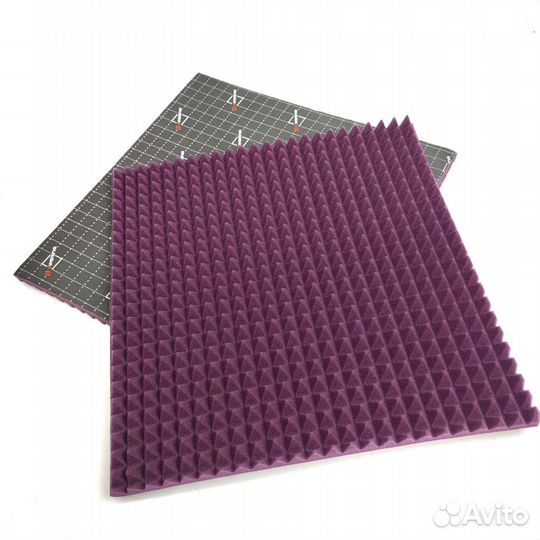 Акустический поролон с клеем Шумология Topp 20кс