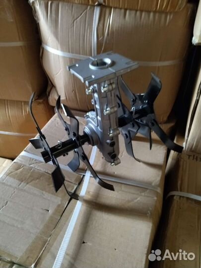 Насадка культиватор для триммера 26*9