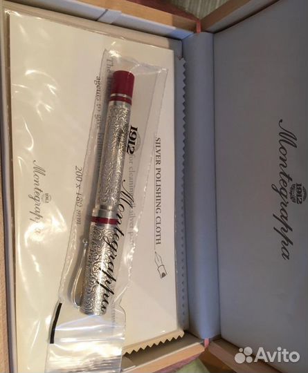 Ручка перьевая Montegrappa