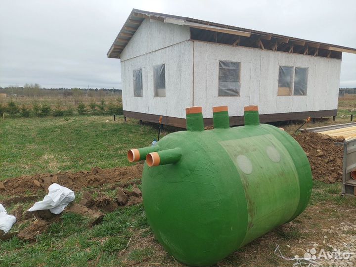 Септик под ключ