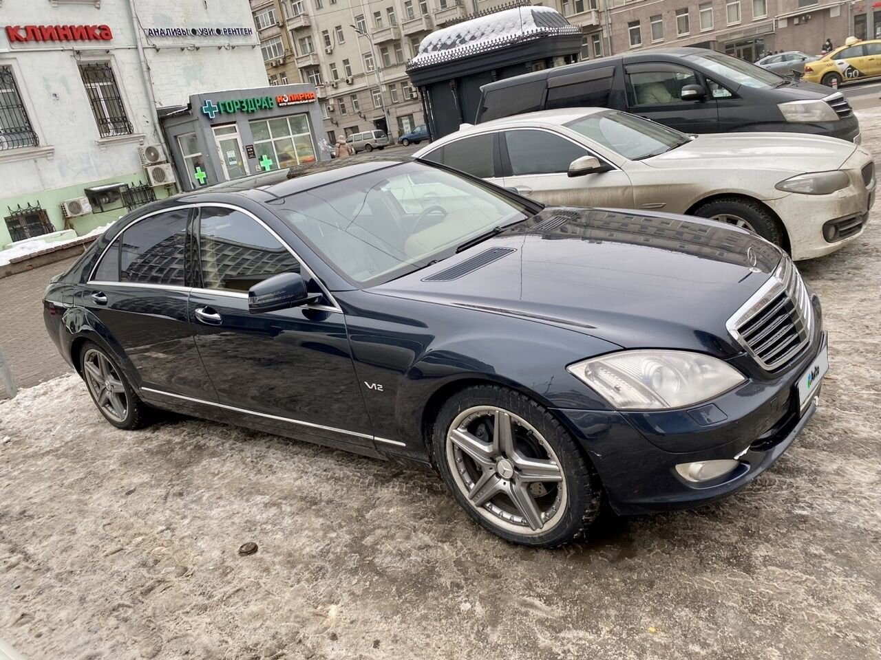 Mercedes-Benz S-класс: фото владельца
