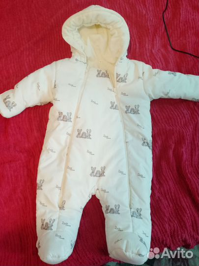Комбинезон весна осень 74