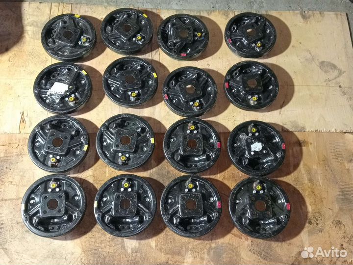 Тормозной механизм задний Renault Clio symbol