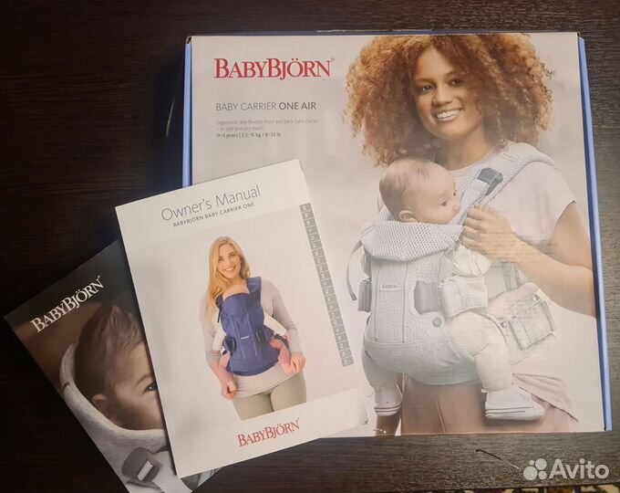 Рюкзак-кенгуру BabyBjornOne Air Mesh