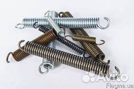 Пружины на растяжение и сжатие