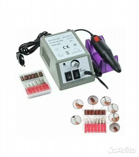 Аппарат для маникюра и педикюра Mersedes 2000