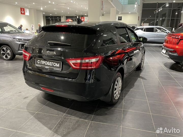 LADA Vesta 1.6 CVT, 2021, 53 673 км