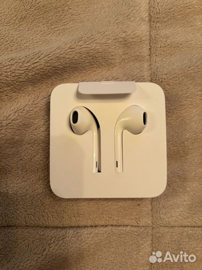 Наушники apple earpods lightning