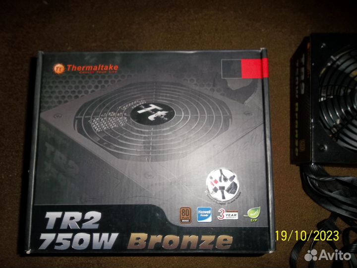 Thermaltake TR2 smart TR-750P Bronze, 750Вт