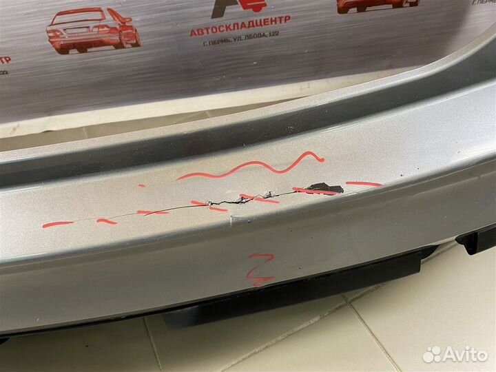 Бампер задний Haval F7 с 2022 года