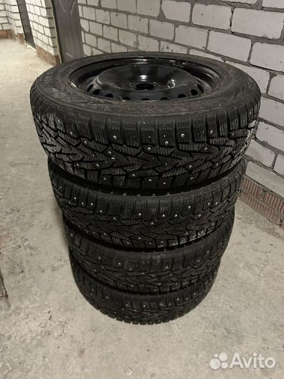 Колеса Nokian tyres nordman 7 185 65 r15